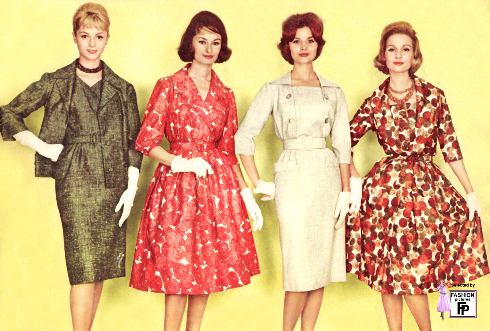 1960s womens dresses