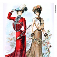 1901-blouses-with-skirts
