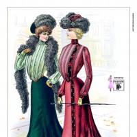 1901-smart-blouses-with-skirts