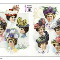 1901-womens-fashion-summer-hats