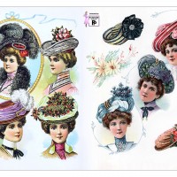 1901-womens-hats