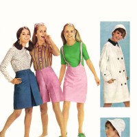 1960s fashion 1967-1-3S-030