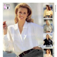 1990s fashion 1990-r0510-crepe-chine-blouse-1tra0163