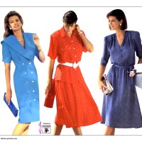 1990s fashion 1990-r0514-smart-summer-dress-1tra0188-0190-0193