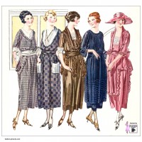 1921-dresses-for-Spring-in-voile-organdie-and-crepe-georgette